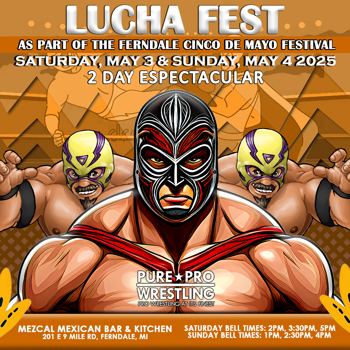 Pure Pro Wrestling tweet media