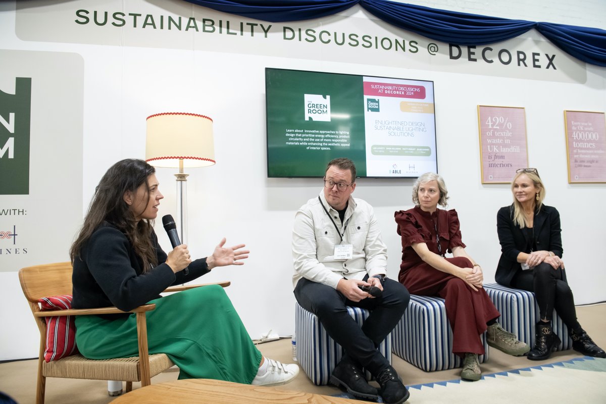 Decorex_Intl's tweet image. 🌍 Earth Day is a call to design better.

♻️ Yesterday marked Earth Day, and at Decorex, we don’t just celebrate great design - we champion responsible design.

💚 hainescollection.co.uk/blogs/inspirat…
#Decorex #SustainableInteriors #InteriorDesignMatters #CircularDesign #LessWasteLessHarm