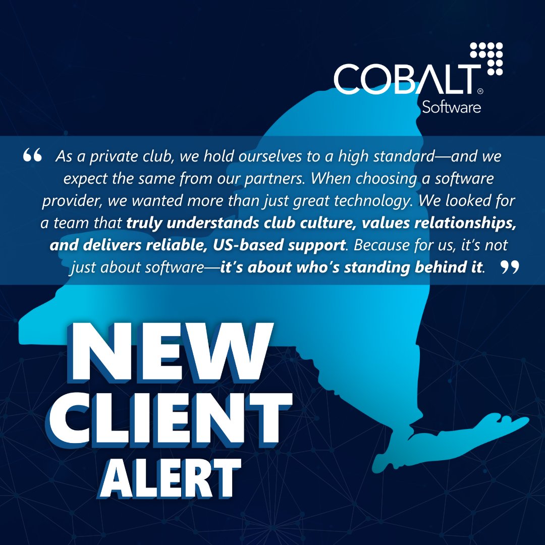 CobaltSoftware_'s tweet image. 🚨New Client Alert🚨This NY club holds their member experience to the highest standard—so they looked for a tech partner who shares that mindset. Personalized support and real relationships made all the difference. 
#NextGen #ClubManagement #CobaltSoftware #NewPartner
