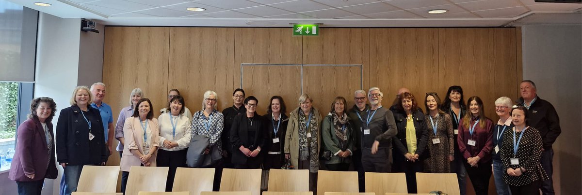 Ruhama (@ruhamaagency) on Twitter photo Ruhama Training Lead Mia was visiting with <a href="/Vsac_Ireland/">Victim Support at Court</a> at the Criminal Courts of Justice today to give a training session on Safety in Truth.
Thank you all for a great session !
We deliver training to hundreds of professionals from diverse areas such as social work, migrant Ruhama Training Lead Mia was visiting with <a href="/Vsac_Ireland/">Victim Support at Court</a> at the Criminal Courts of Justice today to give a training session on Safety in Truth.
Thank you all for a great session !
We deliver training to hundreds of professionals from diverse areas such as social work, migrant