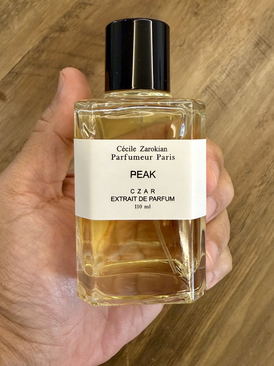 Talbannai's tweet photo. Another success story with “The Queen of Vanilla” Cécile Zarokian. After 1.5 years of work, PEAK X Cécile Zarokian for CZAR is here.
Honored to be Creative Consultant on this journey. Thanks to Cécile, Dounia, Abdulwahab Al Refai &amp; CZAR.
PEAK is in its peak in Kuwait Expo 😍💪💐 https://t.co/z0vBwH2nh2