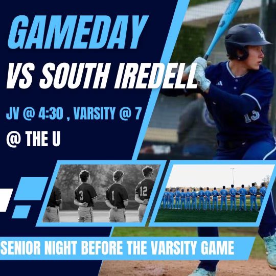 Tonight we honor these 5 seniors.

#1 - Eli Graham
#2 - Brice Knox
#3 - Gaige Scruggs
#12 - Chase Fisher
#13 - Ben Koontz

Thank you for everything you have given for our program!