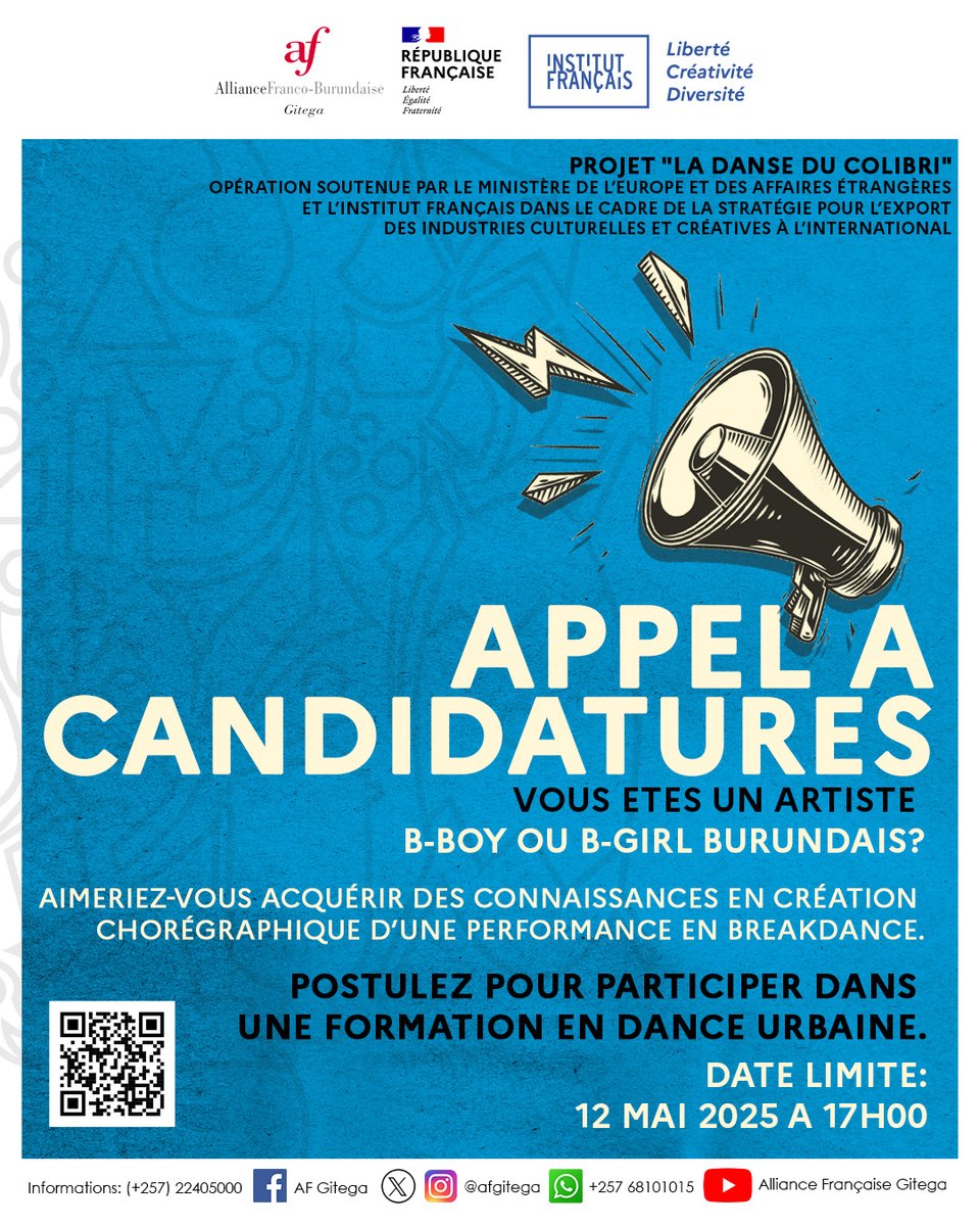 Alliance Française Gitega tweet media