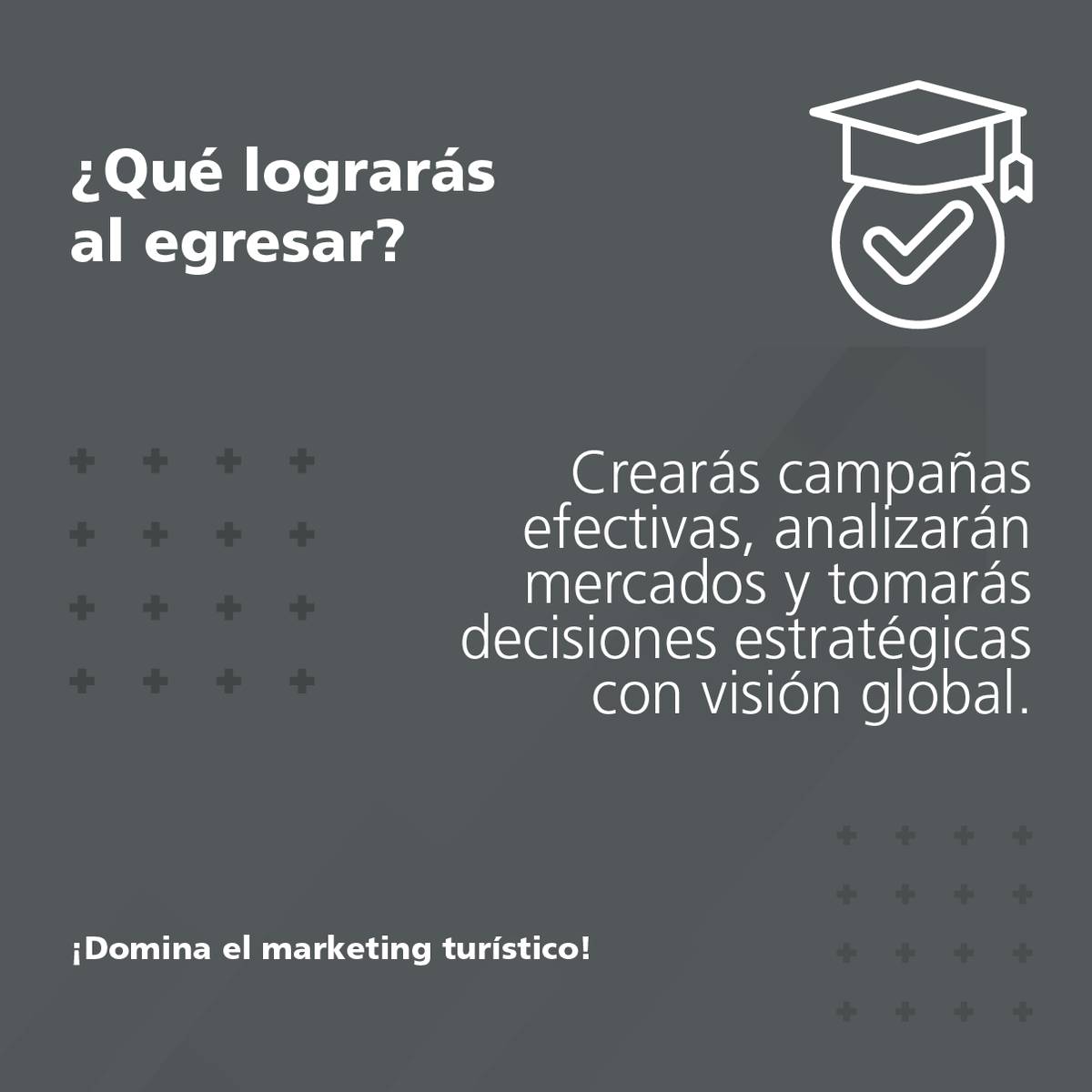 ISU_Universidad's tweet photo. 📷 Convierte tu pasión por la hospitalidad en una carrera de alto impacto
El marketing en hoteles y restaurantes no solo se trata de vender, se trata de crear momentos, contar historias y generar conexiones que perduran.
📷 Si tienes visión, estrategia y creatividad… https://t.co/Mcn9Z7OTD3