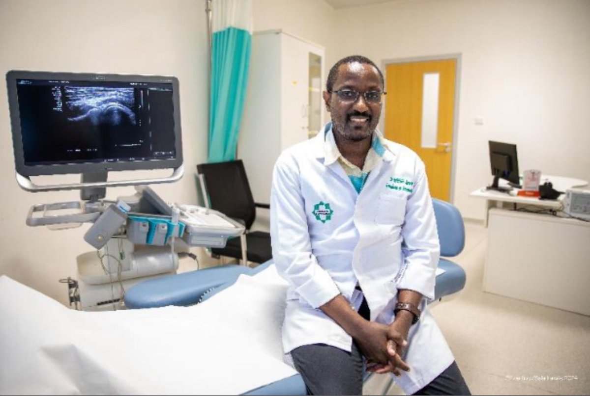 taarifarwanda's tweet photo. From Pain to Possibility: Rwanda’s First Rheumatologist Ushers in a New Era of Hope

At King Faisal Hospital in Kigali, a quiet revolution is taking place—one that brings relief to lives long marked by pain, misunderstanding, and silence.

For years, people suffering from rheumatological diseases in Rwanda were trapped in a cycle of misdiagnosis, lack of access, and costly treatment—often navigating the system without ever finding the help they needed.

But that is beginning to change.
Dr. Janvier Murayire, Rwanda’s first and only rheumatologist, is not only bringing specialized care to patients who had nowhere else to turn—he’s also leading a national shift in how the country views and treats chronic joint and autoimmune conditions such as rheumatoid arthritis (RA). @kfaisalhospital @RwandaHealth 

Full story…..👇🏾👇🏾👇🏾👇🏾👇🏾👇🏾

https://t.co/5JxXEjcmEv