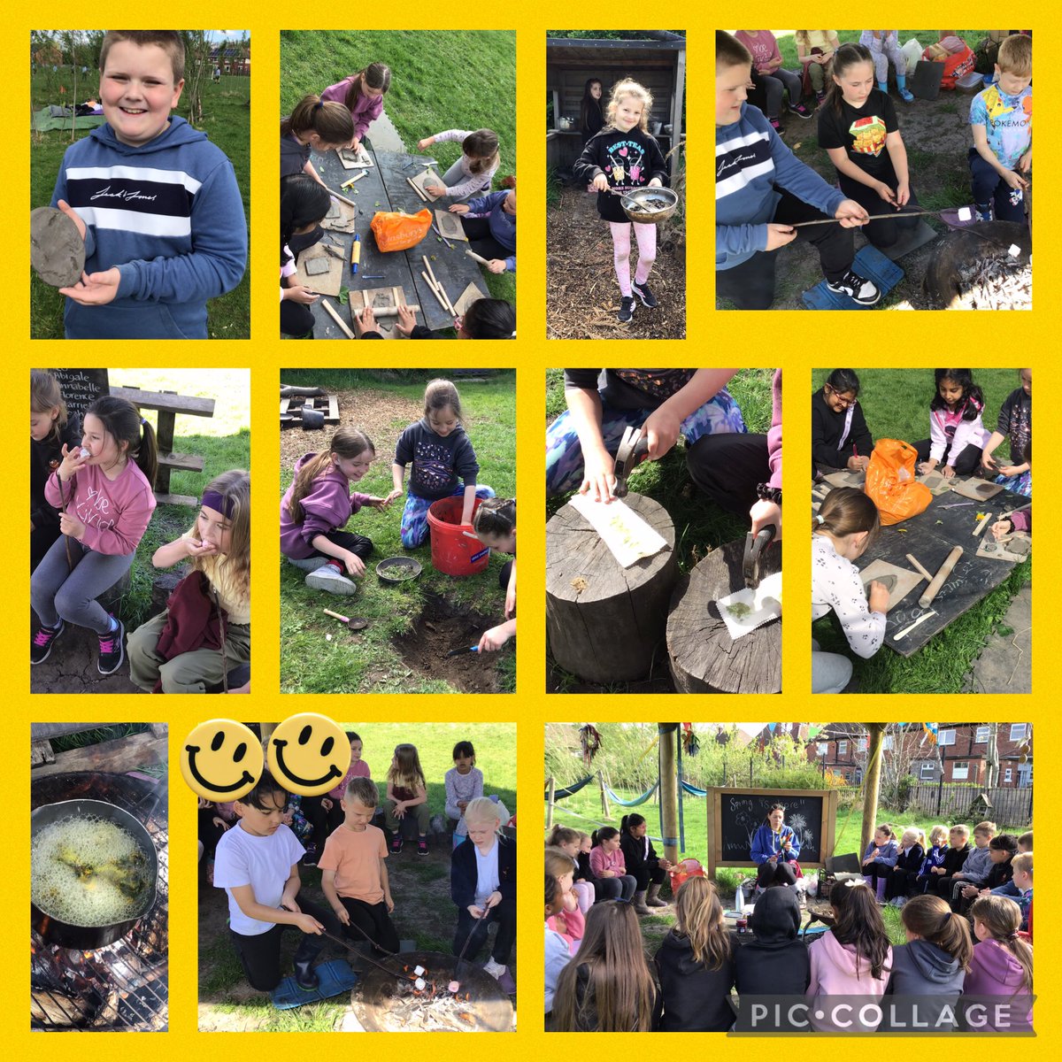 Miss Hewitt_INSPIRE (@misshewit) on Twitter photo A creative crafty forest school session this morning, finished off with some delicious snacks including dandelion honey. 🌼🌤️🪵🍃🕸️🐞 <a href="/Inspire_Ashton/">Inspire Academy</a> <a href="/MrT_Inspire/">Mr Tyrrell</a> A creative crafty forest school session this morning, finished off with some delicious snacks including dandelion honey. 🌼🌤️🪵🍃🕸️🐞 <a href="/Inspire_Ashton/">Inspire Academy</a> <a href="/MrT_Inspire/">Mr Tyrrell</a>