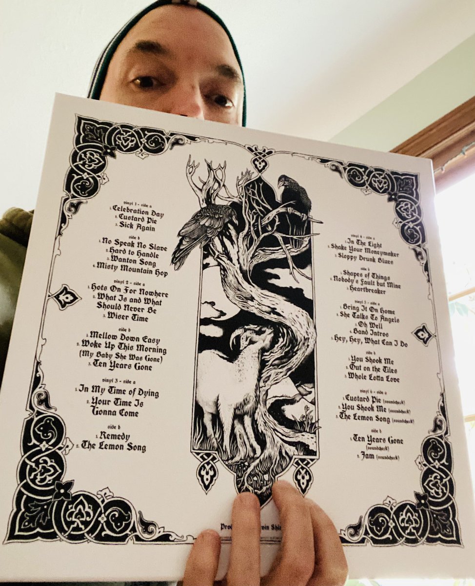 π§π΅π² Sonic Road Podcast (@thesonicroad) on Twitter photo My #albumoftheweek is by <a href="/jimmypage/">Jimmy Page</a> & <a href="/theblackcrowes/">The Black Crowes</a> βLive at The Greek #vinyl reissue. You can listen to my quick review of this masterpiece live album on Episode 9 of The Sonic Road Podcast. π
Available now on Youtube, Spotify & Apple Podcasts. My #albumoftheweek is by <a href="/jimmypage/">Jimmy Page</a> & <a href="/theblackcrowes/">The Black Crowes</a> βLive at The Greek #vinyl reissue. You can listen to my quick review of this masterpiece live album on Episode 9 of The Sonic Road Podcast. π
Available now on Youtube, Spotify & Apple Podcasts.