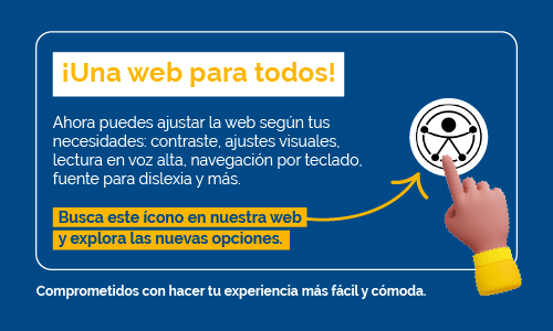 Nos pusimos creativos y ahora nuestra web tiene botón de accesibilidad pa' que to' el mundo vea y esté al tanto. ¡La inclusión digital va en serio con nosotros! 😎 Visítanos en arsprimera.com y conoce esta nueva función.