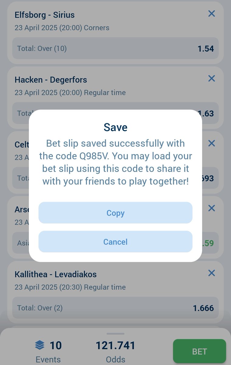 Gabriel mo: (@gabriel_gunner2) on Twitter photo 10 games, 130+ odds.
On #1xbet ๐ฅ 10 games, 130+ odds.
On #1xbet ๐ฅ