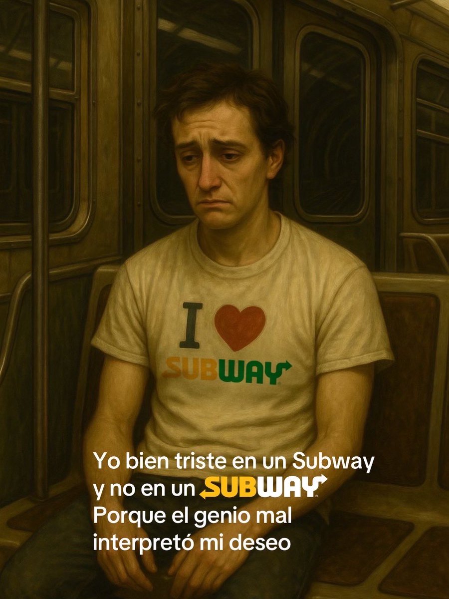 El genio no entendió mi deseo 🥖💚
