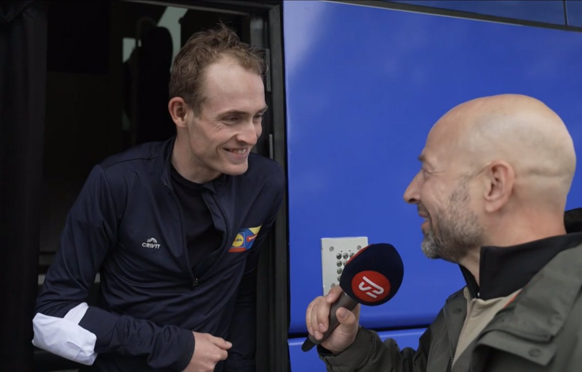 Udover Pogi - er <a href="/Reedtz/">Søren Reedtz</a> og <a href="/skjelmose_/">Mattias Skjelmose</a> dagens største vindere for det her interview 🫡