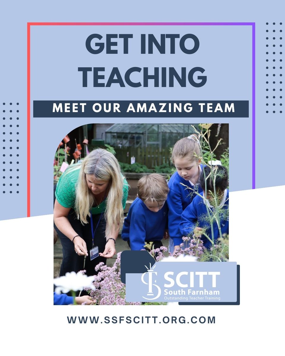 Join us next week to discover what it takes to become an outstanding teacher.
Online - Monday 28th April – 7pm – 8pm 
Drop In – Friday 2nd May
9am – 11am &amp; 2pm – 4pm
To register, call 01252 717405
 
#teachertraining #teacherlife #teachersofinstagram #teachers #teacher #education