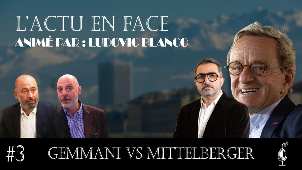 Cercle Bayard (@cerclebayard) on Twitter photo 📢 L’actu en face : épisode 3 !
➡️Tops et flops, mort du pape.
Grenoble 2026 :
➡️ Hervé Gerbi se lance dans la course
➡️ <a href="/CarignonAlain/">Alain Carignon</a> , le leader naturel de l’opposition ?
Lien Spotify : open.spotify.com/episode/2CGmKI…
Lien YouTube : youtu.be/F_WGThPglkk?si… 📢 L’actu en face : épisode 3 !
➡️Tops et flops, mort du pape.
Grenoble 2026 :
➡️ Hervé Gerbi se lance dans la course
➡️ <a href="/CarignonAlain/">Alain Carignon</a> , le leader naturel de l’opposition ?
Lien Spotify : open.spotify.com/episode/2CGmKI…
Lien YouTube : youtu.be/F_WGThPglkk?si…
