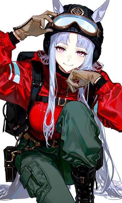 大人ゴルシ 職業『探検家』 #ゴールドシップ