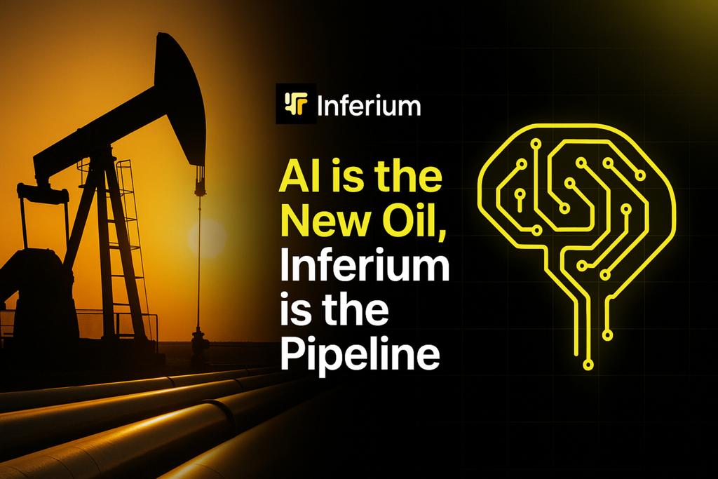 aniekemeumoh22's tweet image. #AI is the New Oil, Inferium is the Pipeline

I&apos;m speaking as a Petroleum Engineering Student Who Sees the Future Beneath the Surface

As a petroleum engineering student, I’ve spent years understanding how to locate, extract, &amp;amp; refine one of the most valuable resources in human
