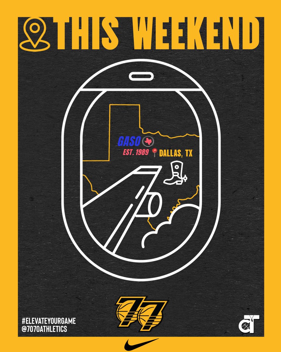 Another Busy Weekend for our Club Teams‼️

Updates throughout the weekend will be posted to our IG story and our Twitter (<a href="/7070Athletics/">7070Athletics</a>)
 
#ElevateYourGame | #WeComin |  #LoyalToTheSprings