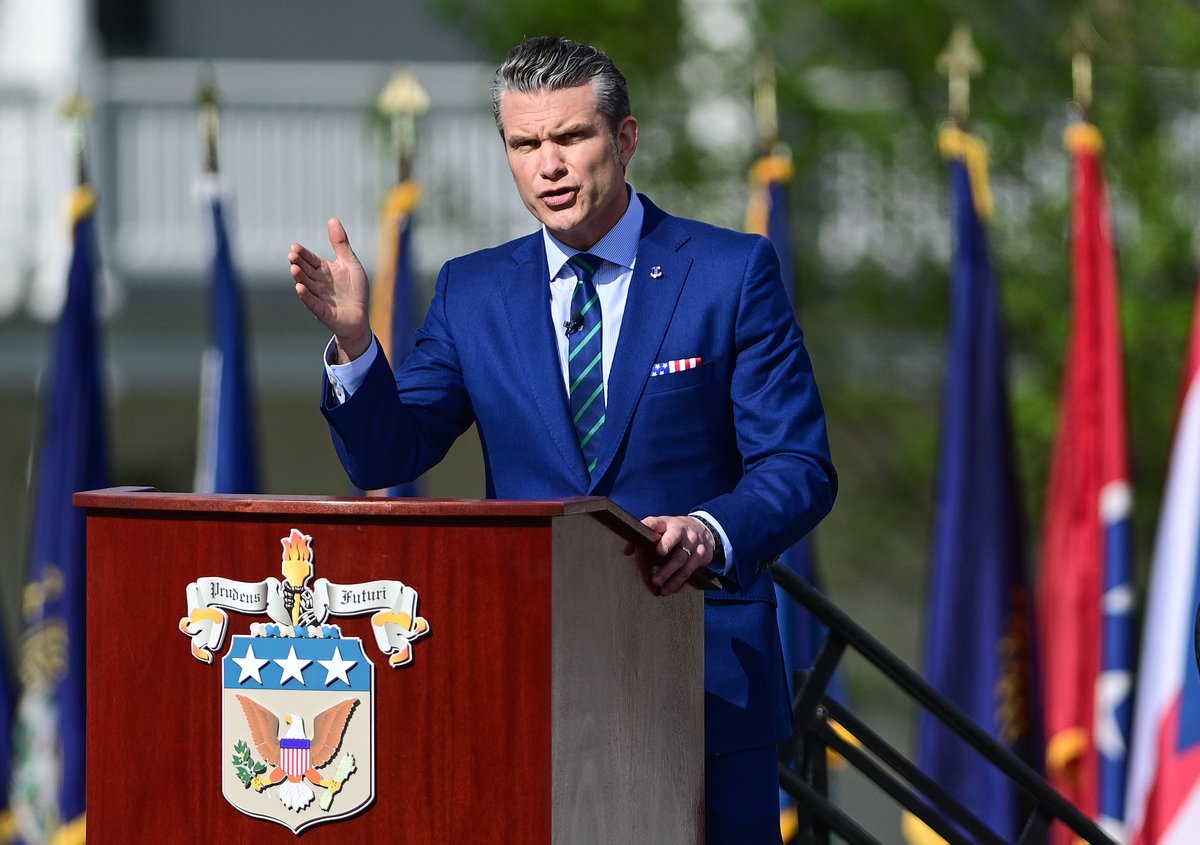 Jason Malmont (@jmalmont) on Twitter photo Secretary of Defense Pete Hegseth visited the Carlisle Barracks and spoke to United States Army War College students, families, faculty and staff on Wednesday, April 23, 2025 in Carlisle, PA. More soon from <a href="/byMaddieSei/">Maddie Seiler</a> at The Sentinel <a href="/cumberlink/">The Sentinel</a>. <a href="/us_awc/">U.S. Army War College</a> <a href="/SecDef/">Secretary of Defense Pete Hegseth</a> Secretary of Defense Pete Hegseth visited the Carlisle Barracks and spoke to United States Army War College students, families, faculty and staff on Wednesday, April 23, 2025 in Carlisle, PA. More soon from <a href="/byMaddieSei/">Maddie Seiler</a> at The Sentinel <a href="/cumberlink/">The Sentinel</a>. <a href="/us_awc/">U.S. Army War College</a> <a href="/SecDef/">Secretary of Defense Pete Hegseth</a>