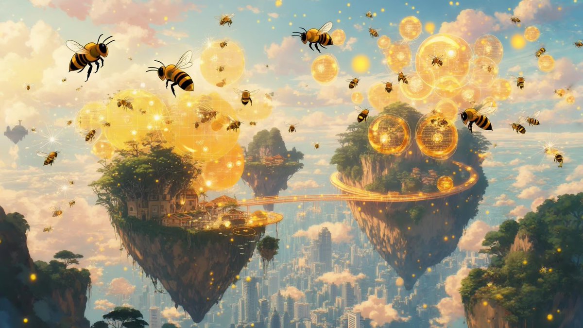 askthehive_ai's tweet image. The Hive is DeFi without borders.
A unified intelligence layer across chains - starting with BSC and Solana.
No more switching tabs, bridges, or brain modes.
Just signal, surfaced.