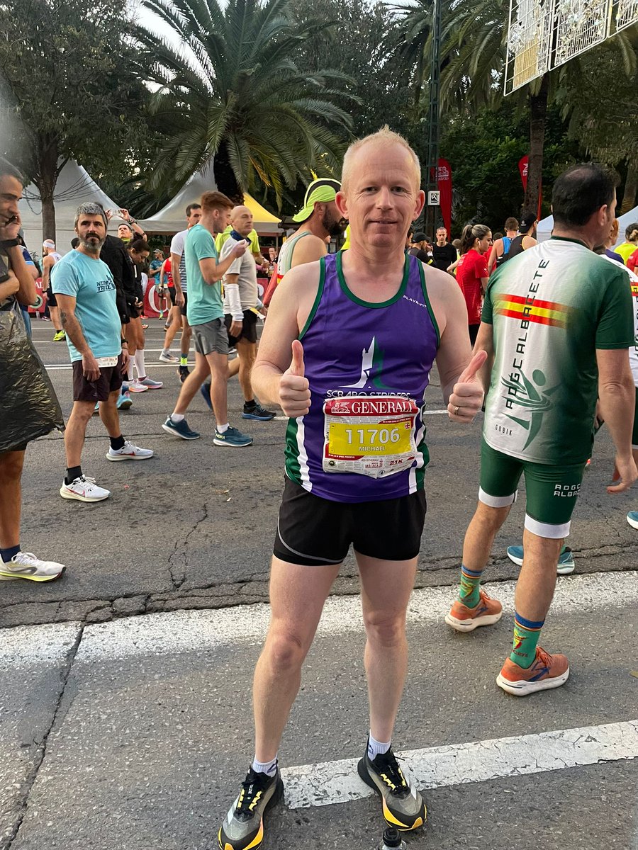 🏃‍♂️ Michael is running the London Marathon this weekend to raise funds for NI Kidney Research Fund 💜

He’s pounding the pavement for kidney patients across NI — let’s back him every step of the way! 🙌

💻 Donate: peoplesfundraising.com/donation/raisi…
#LondonMarathon #RunForResearch