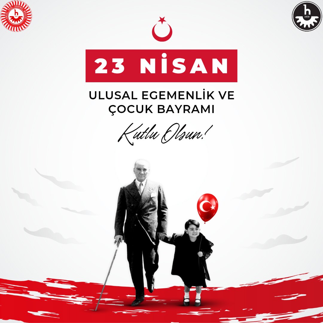 23 Nisan, “Egemenlik kayıtsız şartsız milletindir!” sözünün vücut bulduğu, halkın iradesinin teminat altına alındığı gündür. 

Atatürk’ün çocuklara armağan ettiği bu bayram, hem geçmişin gururu hem geleceğin umududur. 

23 Nisan Ulusal Egemenlik ve Çocuk Bayramı kutlu olsun!