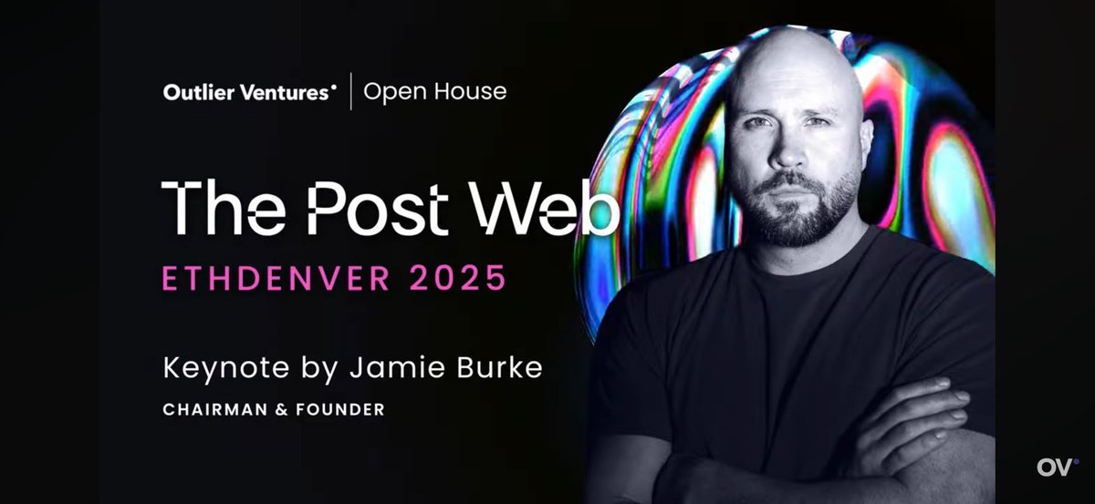 jamie247's tweet image. Welcome to ‘The Post Web’ where classic startup theory breaks down, and founders build systems not companies 🎬 👀
youtube.com/watch?v=hvdQFu…
