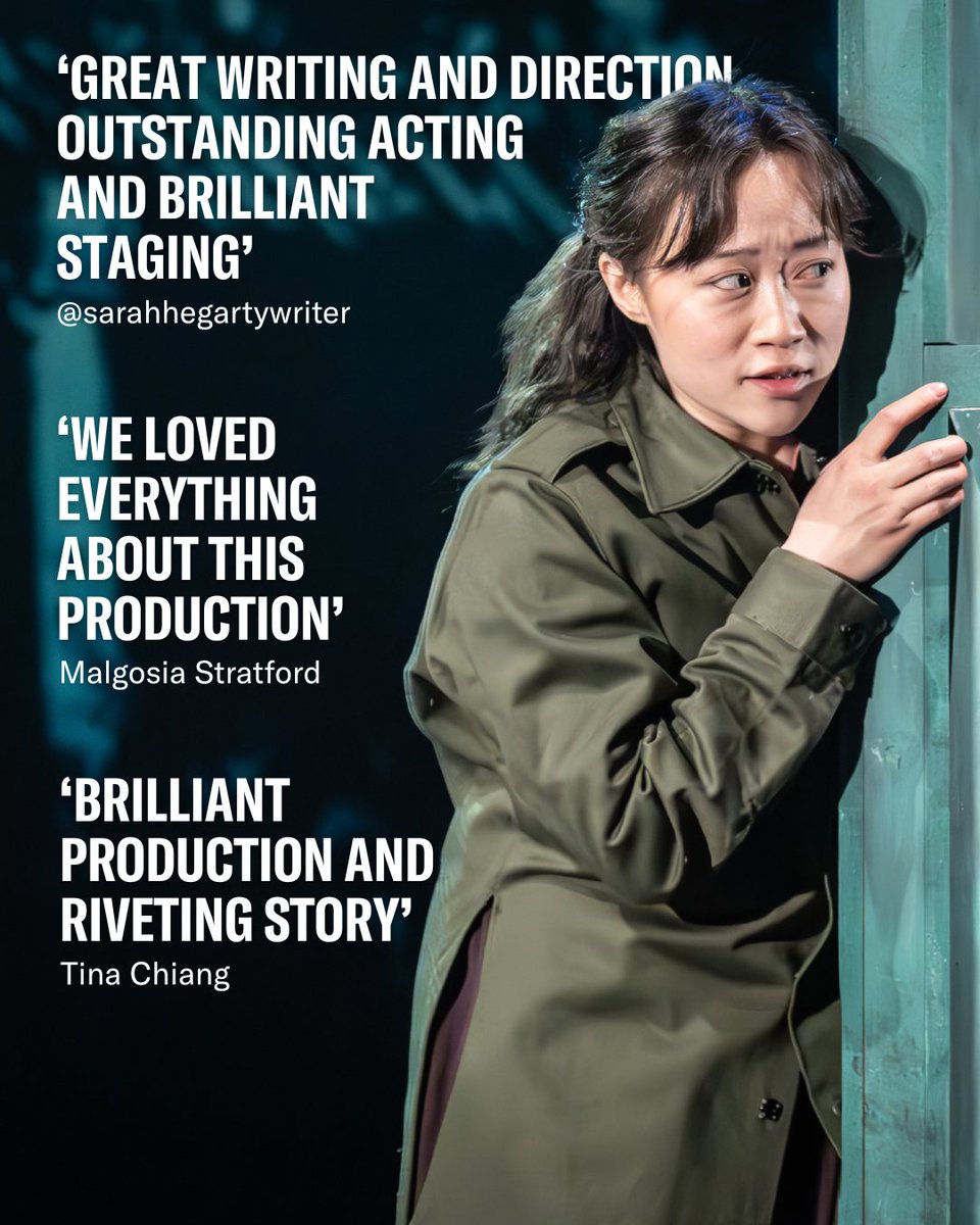 Audiences are loving Shanghai Dolls!

Now playing until 10 May 🎟️ bit.ly/SHANGHAIDOLLS_…