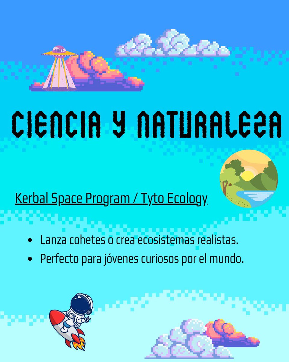 exploradorestic's tweet photo. #education #videogames https://t.co/qZQ63180bL