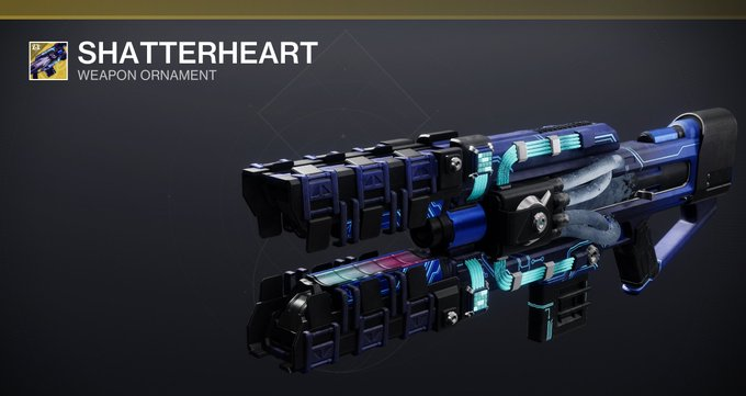 LfcarryO's tweet photo. Weekly Bright Dust Ornament Available 

🟡┊Shatterheart for Coldheart (1,250) https://t.co/0K7tX6clsB