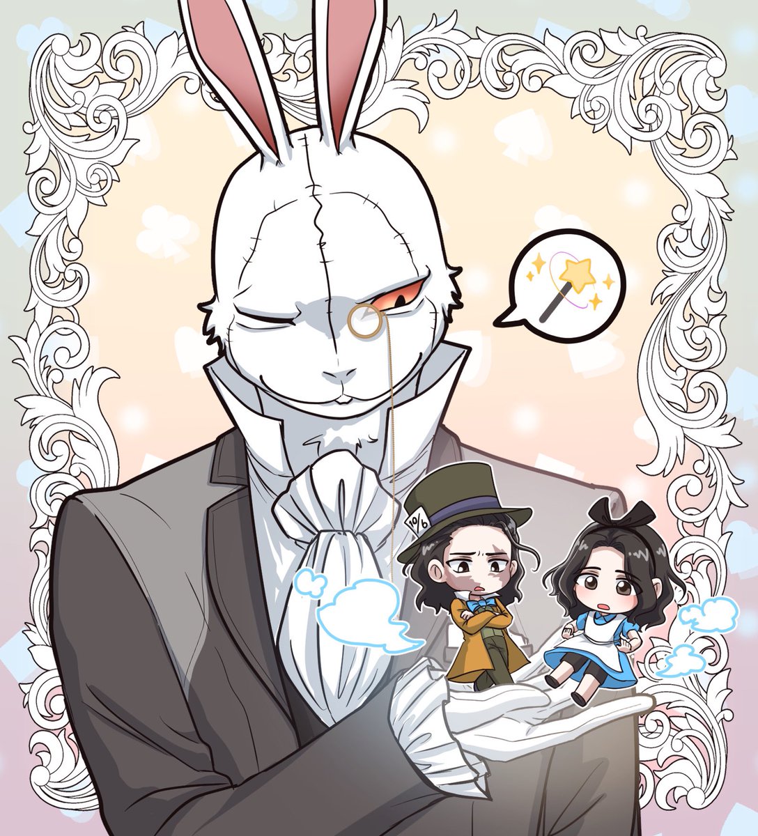 musyamusya0141's tweet image. #DevilMayCry #DevilMayCryNetflix #whiterabbit
🐇🪄
