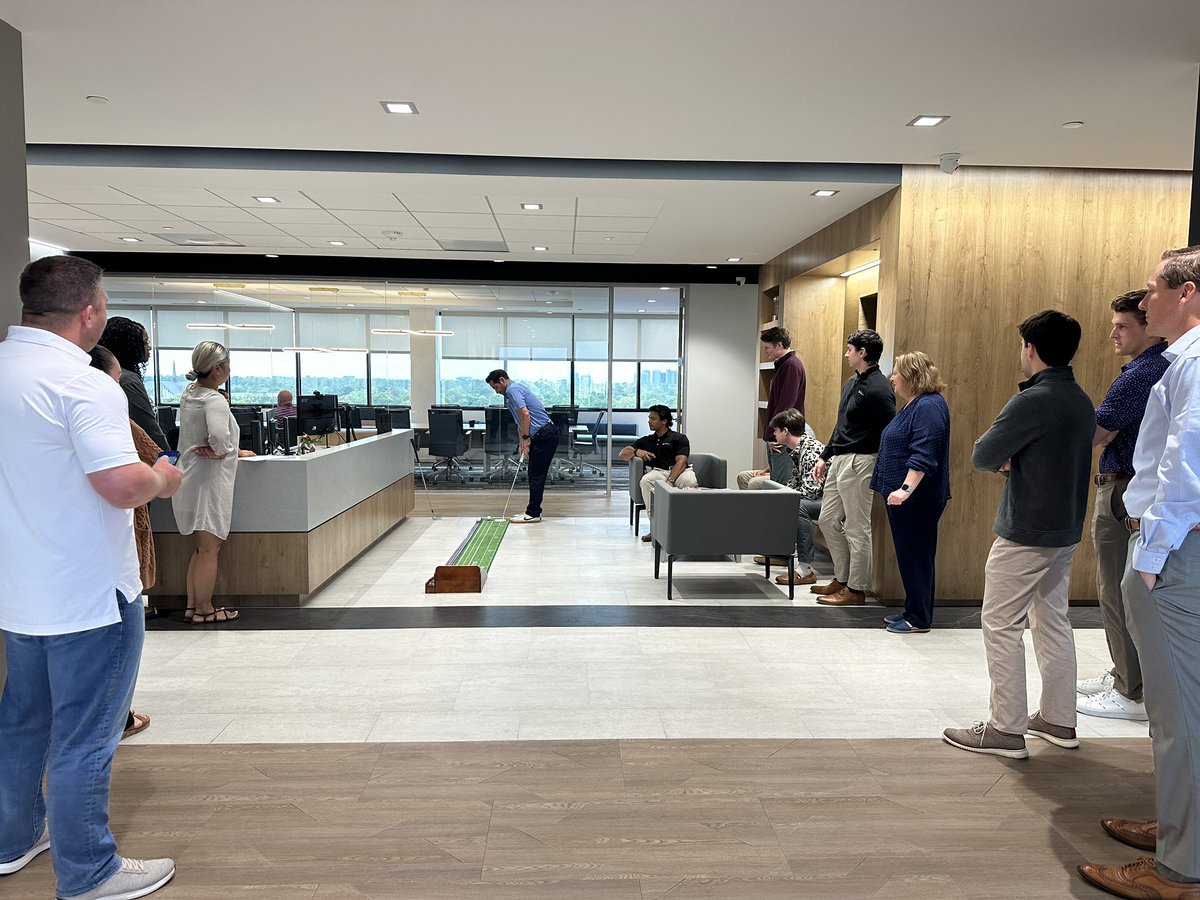 LeeAssociateHOU's tweet image. 🏌️‍♂️ We brought The Masters to the office with a 3-shot putting challenge!

Congrats to our winners: 🥇 Andrew McGuire 🥈 Charlene Nguyen 🥉 Sam Giammalva III

A little friendly competition + a lot of team spirit = one unforgettable day! 💥 #TeamCulture #Masters2025  #CRE
