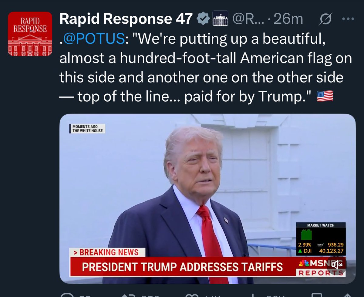 JustTheFacts_68's tweet image. This accomplishes what exactly?
Does this fix the mess that he and his administration have created?