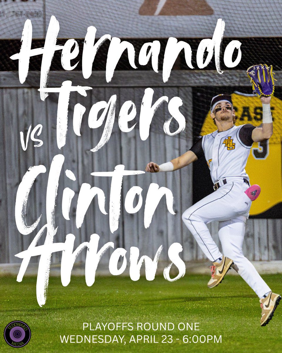 HHSTigerBSBL's tweet image. Round 1. Game 1. 😤 #1LD

⏰: 6 pm 
📍: 805 Dilworth 
🎟️: $10 Cash or GoFan
📺: youtube.com/@hernandotiger…
📊: web.gc.com/teams/xRjYSbjq…