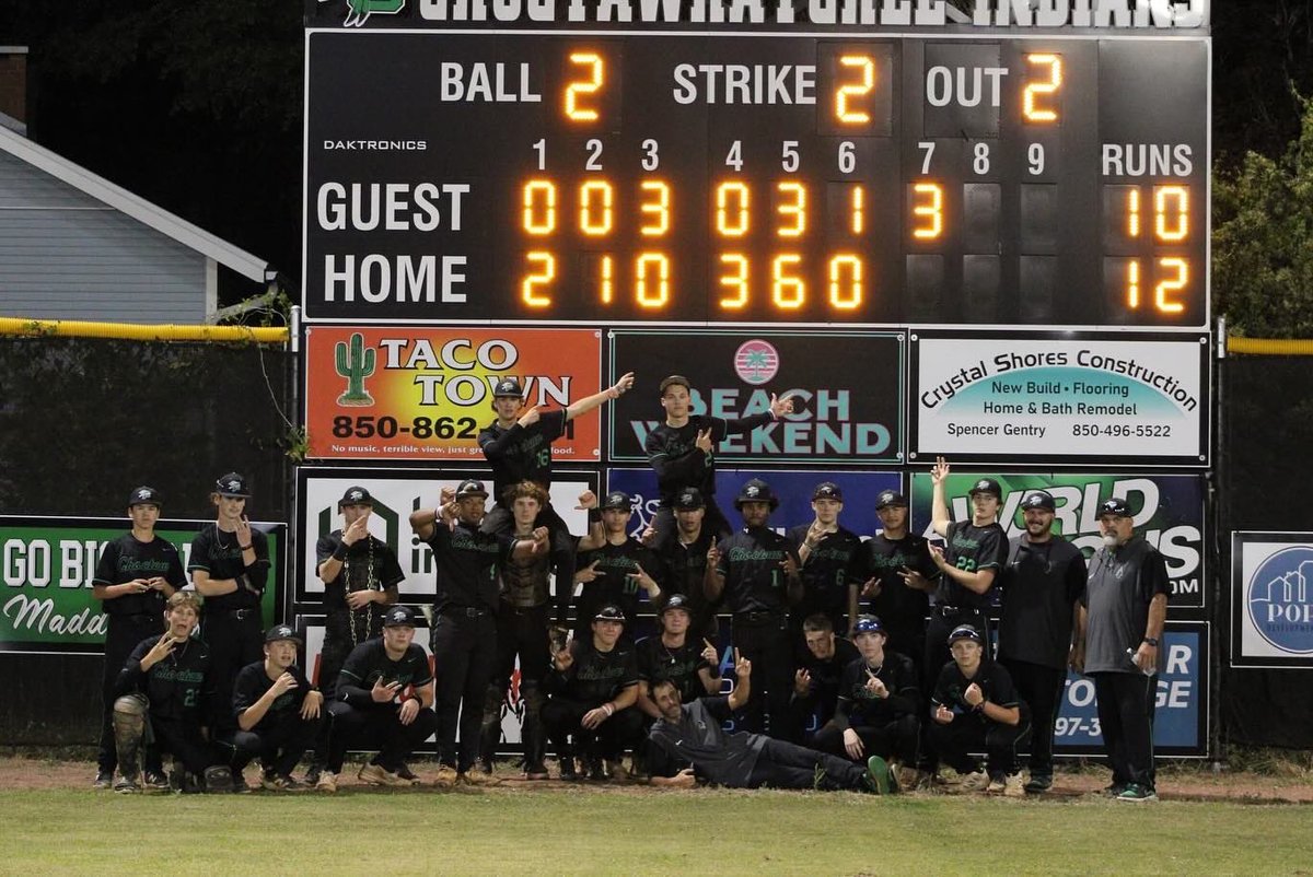 CHSIndianBsball's tweet image. Last night sure was cool.
Sweet 16 bound!
#GBG
