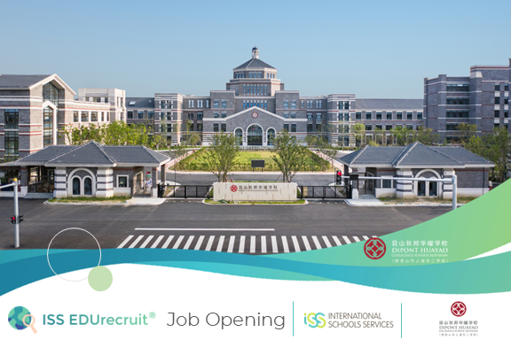 ISSCommunity's tweet image. Dipont Huayao Collegiate School Kunshan is seeking a Head of English and Global Languages to join its community in August 2025.
This role plays a vital role in the administrative and educational functions of the school. Apply today: ow.ly/OXi650VEF35 #ISSedu #TeachinChina
