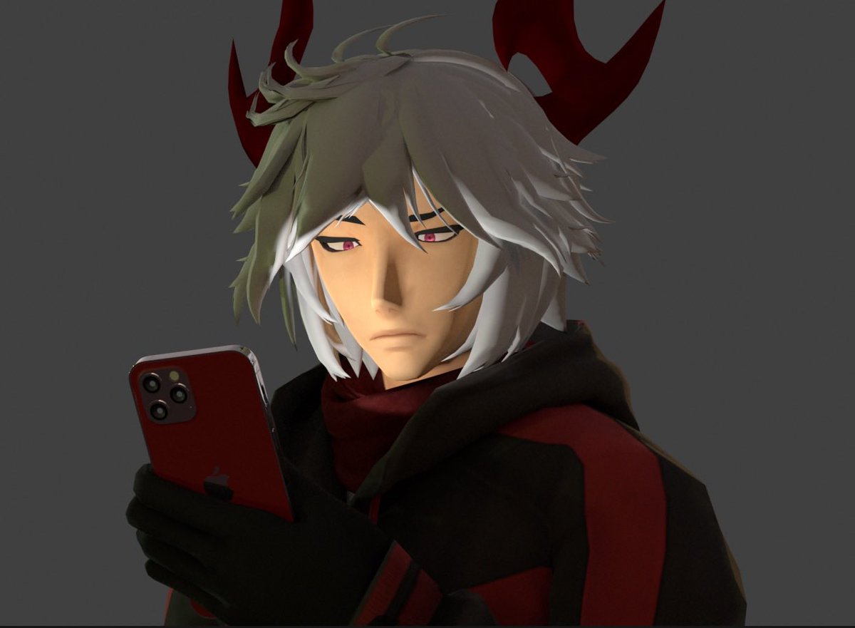 What’d you text me that has me looking like this?