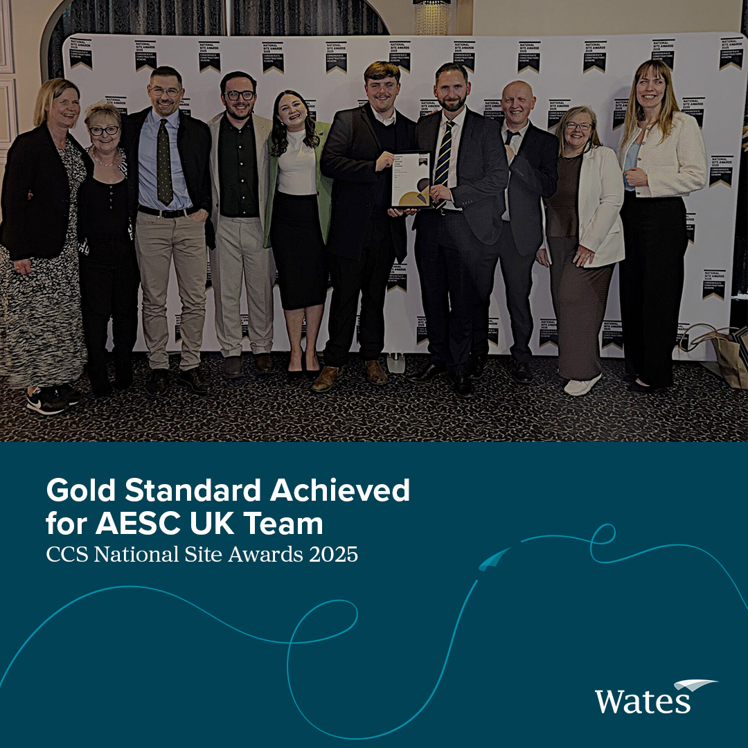 Wates Group (@watesgroup) on Twitter photo A Gold win for the team working on the #AESCUK gigafactory at the <a href="/CCScheme/">Considerate Constructors Scheme</a> National Site Awards yesterday!
With recent scores of 49/50 and 46/50 - weāre reimagining what it means to build, and helping communities thrive.
Proud of every person on this incredible journey. A Gold win for the team working on the #AESCUK gigafactory at the <a href="/CCScheme/">Considerate Constructors Scheme</a> National Site Awards yesterday!
With recent scores of 49/50 and 46/50 - weāre reimagining what it means to build, and helping communities thrive.
Proud of every person on this incredible journey.