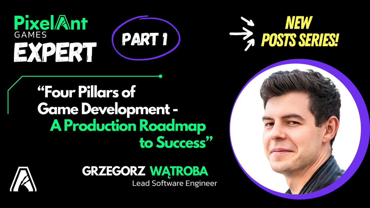 PixelAntGames's tweet image. Game development has four critical phases:
‣ Ideation (vision &amp;amp; planning),
‣ Pre-Production (prototyping &amp;amp; vertical slice),
‣ Production (content creation &amp;amp; testing),
‣ and Finalization (bug fixing &amp;amp; launch).
Nintendo invests significant time in pre-production with small,…