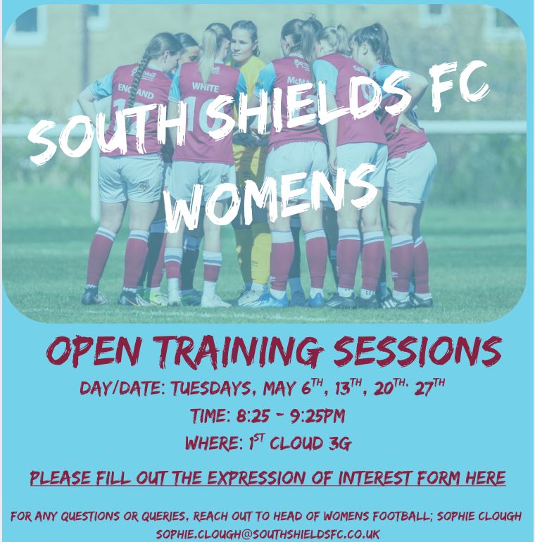 South Shields FC Women tweet media