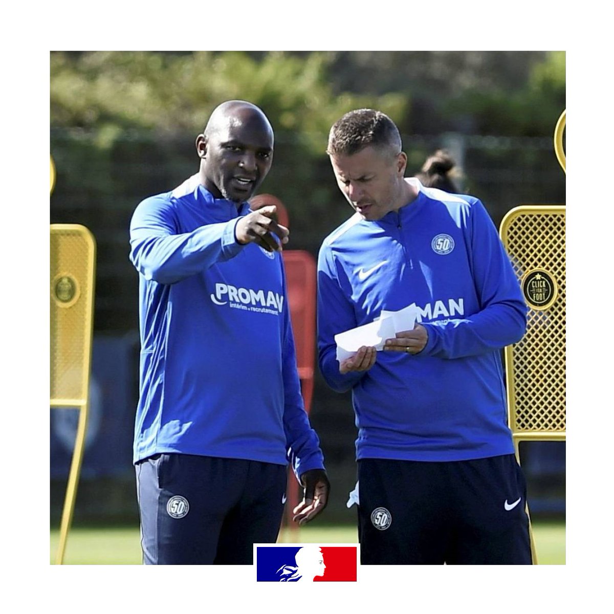 La France au Mali (@franceaumali) on Twitter photo âœ#Zoumana_Camara, ex-dĂ©fenseur du <a href="/PSG_inside/">Paris Saint-Germain</a> et dâorigine đČđ±, vient dâĂȘtre nommĂ© entraĂźneur principal du <a href="/MontpellierHSC/">MHSC</a>.
AprĂšs sa brillante carriĂšre de joueur Ă <a href="/ASSEofficiel/">AS Saint-Ătienne</a>, <a href="/OM_Officiel/">Olympique de Marseille</a> et surtout au PSG, il a la mission de redresser un club en difficultĂ©.
A bÉra Mali la! âœ#Zoumana_Camara, ex-dĂ©fenseur du <a href="/PSG_inside/">Paris Saint-Germain</a> et dâorigine đČđ±, vient dâĂȘtre nommĂ© entraĂźneur principal du <a href="/MontpellierHSC/">MHSC</a>.
AprĂšs sa brillante carriĂšre de joueur Ă <a href="/ASSEofficiel/">AS Saint-Ătienne</a>, <a href="/OM_Officiel/">Olympique de Marseille</a> et surtout au PSG, il a la mission de redresser un club en difficultĂ©.
A bÉra Mali la!