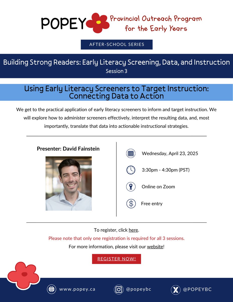 POPEY BC (@popeybc) on Twitter photo The last session of our three-part online learning series with Dr. David Fainstein is today. See you there! us02web.zoom.us/j/82341458584?… The last session of our three-part online learning series with Dr. David Fainstein is today. See you there! us02web.zoom.us/j/82341458584?…