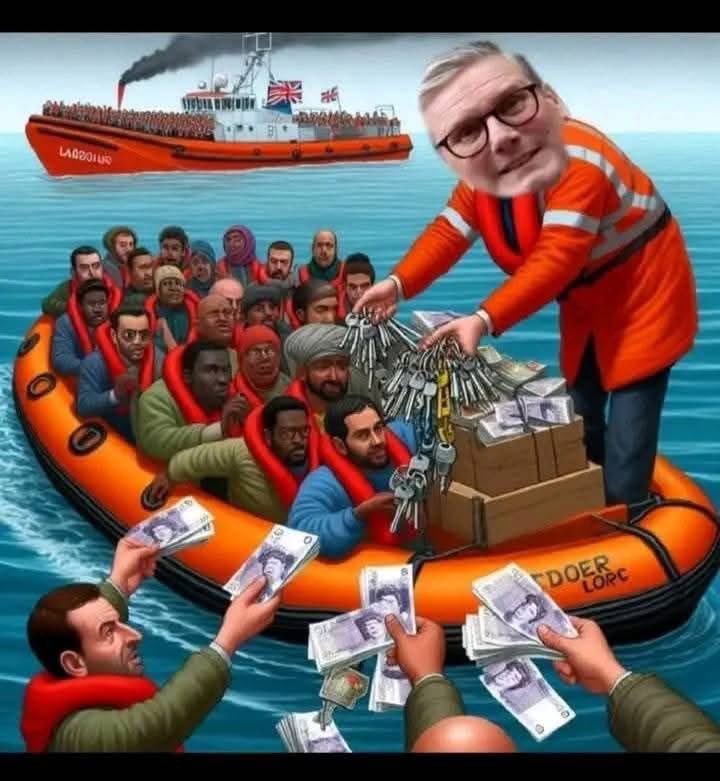 FreedomsBritish's tweet image. Britain today