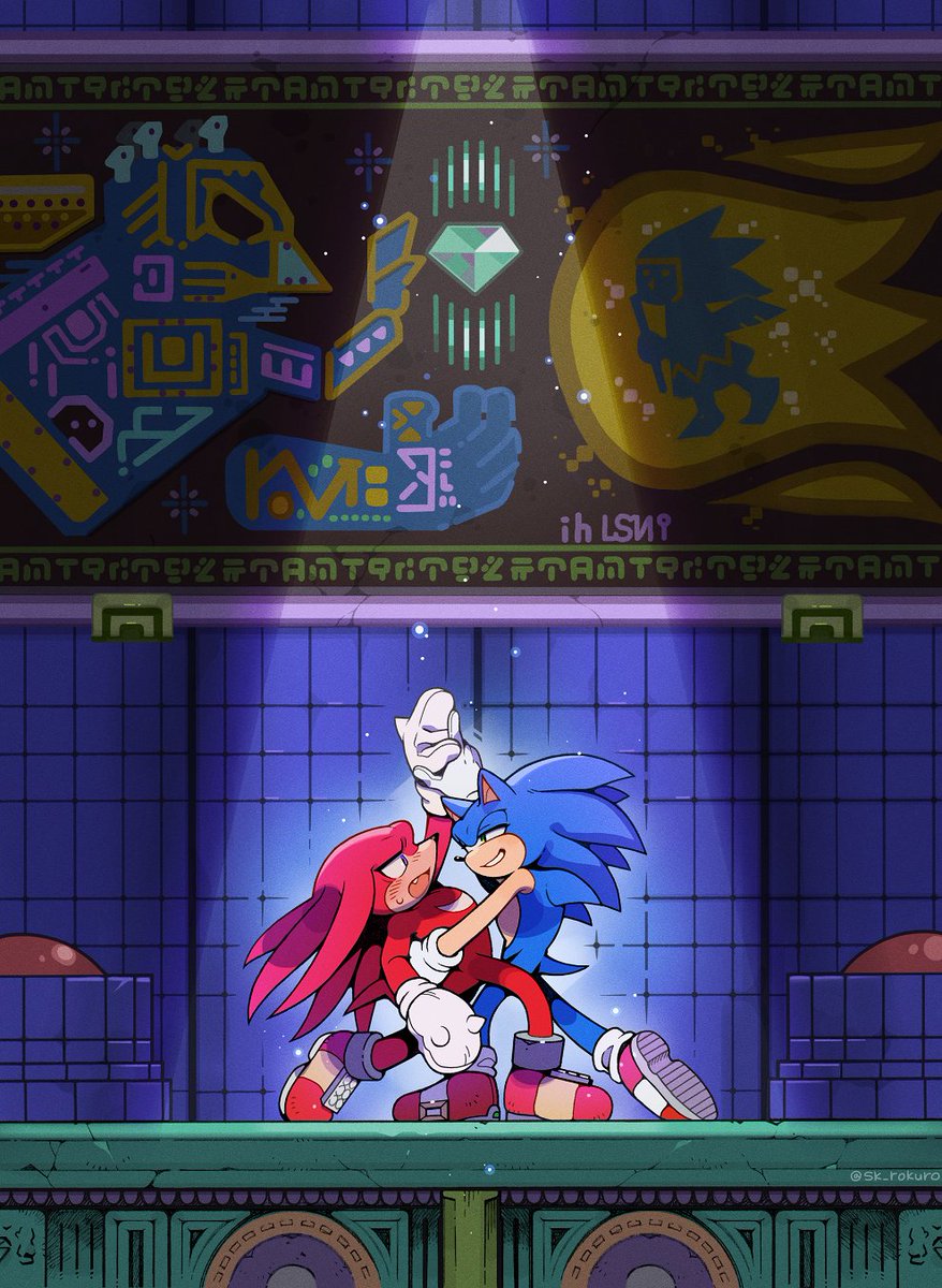 Ancient Romance🖼️⏳
#sonic #sonknux