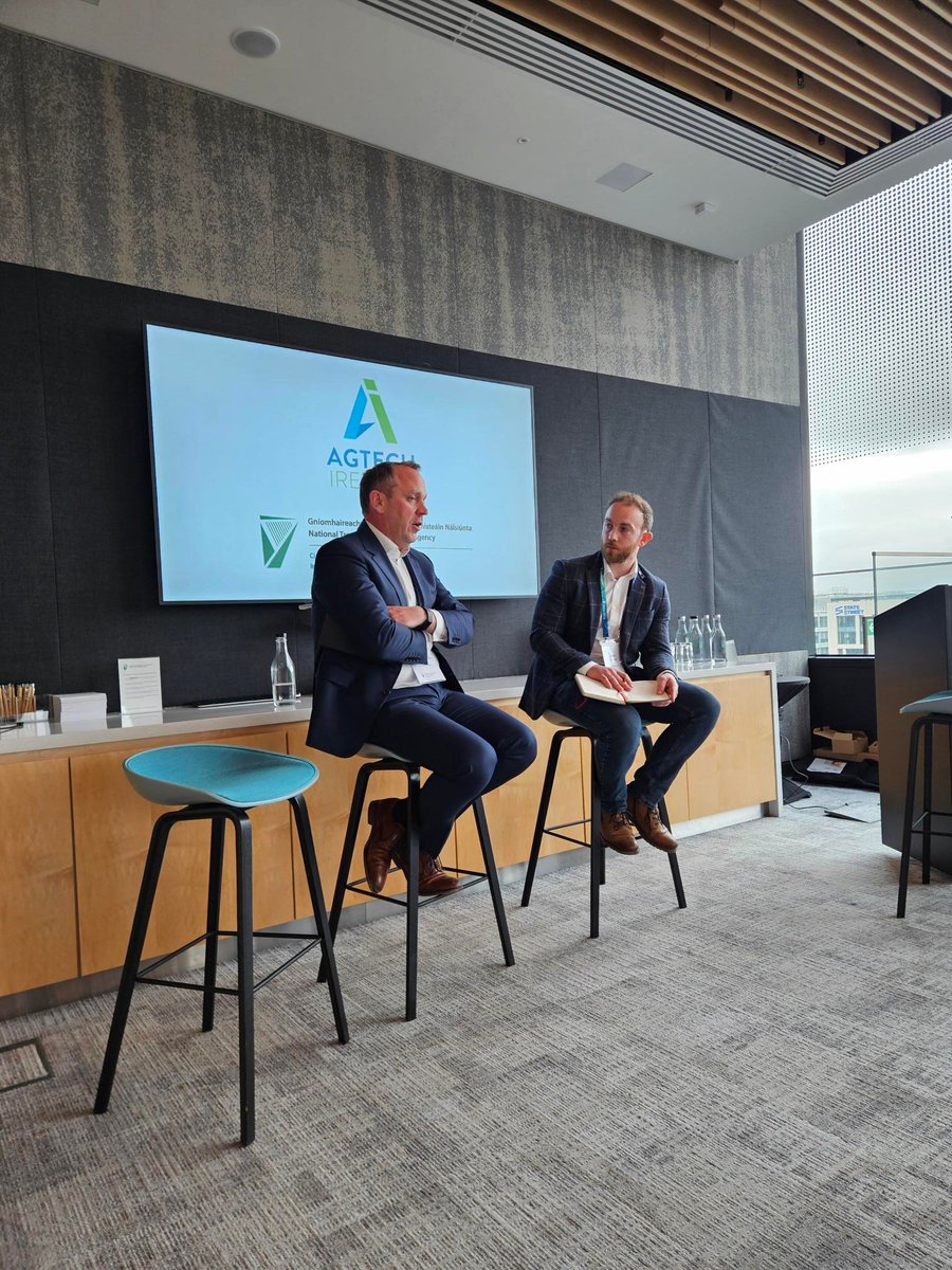 AgTechIreland (@agtechireland) on Twitter photo 👏Great <a href="/AgTechIreland/">AgTechIreland</a> session this morning with #ISIF on Financing the Scaling of Agtech Innovation, hosted at <a href="/NTMA_IE/">NTMA</a> HQ. Learnings from discussion panel on corporate collab with <a href="/tirlan_/">Tirlán</a> <a href="/Alltech/">Alltech</a> and <a href="/KepakGroup/">Kepak</a>; and fireside chat on <a href="/glasport_bio/">GlasPort Bio</a> experience. 👏Great <a href="/AgTechIreland/">AgTechIreland</a> session this morning with #ISIF on Financing the Scaling of Agtech Innovation, hosted at <a href="/NTMA_IE/">NTMA</a> HQ. Learnings from discussion panel on corporate collab with <a href="/tirlan_/">Tirlán</a> <a href="/Alltech/">Alltech</a> and <a href="/KepakGroup/">Kepak</a>; and fireside chat on <a href="/glasport_bio/">GlasPort Bio</a> experience.