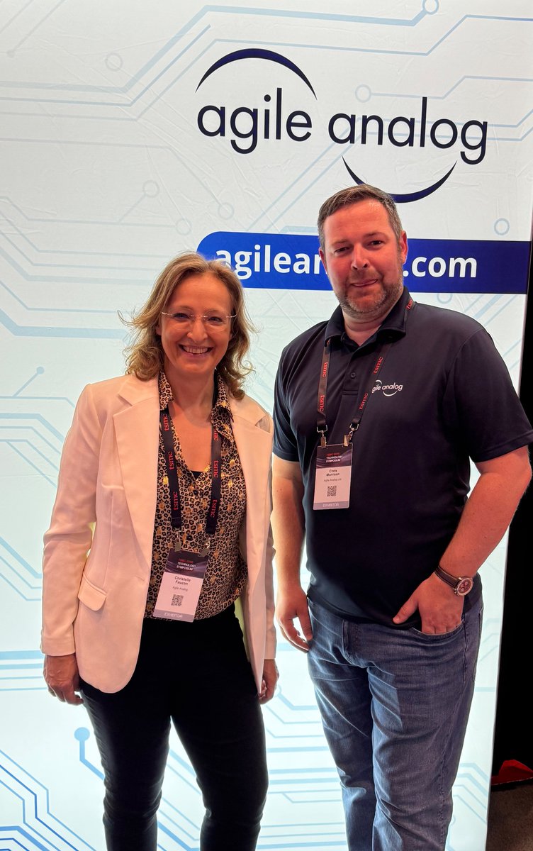 AgileAnalog (@agileanalog) on Twitter photo <a href="/AgileAnalog/">AgileAnalog</a> is at the #TSMC Technology Symposium in Santa Clara. Pop by booth 520 to talk to the team about our pioneering #analogIP technology and customizable process agnostic #analog IP solutions.
#analogdesign #chipdesign #semiconductors #electronics #TechSymposium25 <a href="/AgileAnalog/">AgileAnalog</a> is at the #TSMC Technology Symposium in Santa Clara. Pop by booth 520 to talk to the team about our pioneering #analogIP technology and customizable process agnostic #analog IP solutions.
#analogdesign #chipdesign #semiconductors #electronics #TechSymposium25
