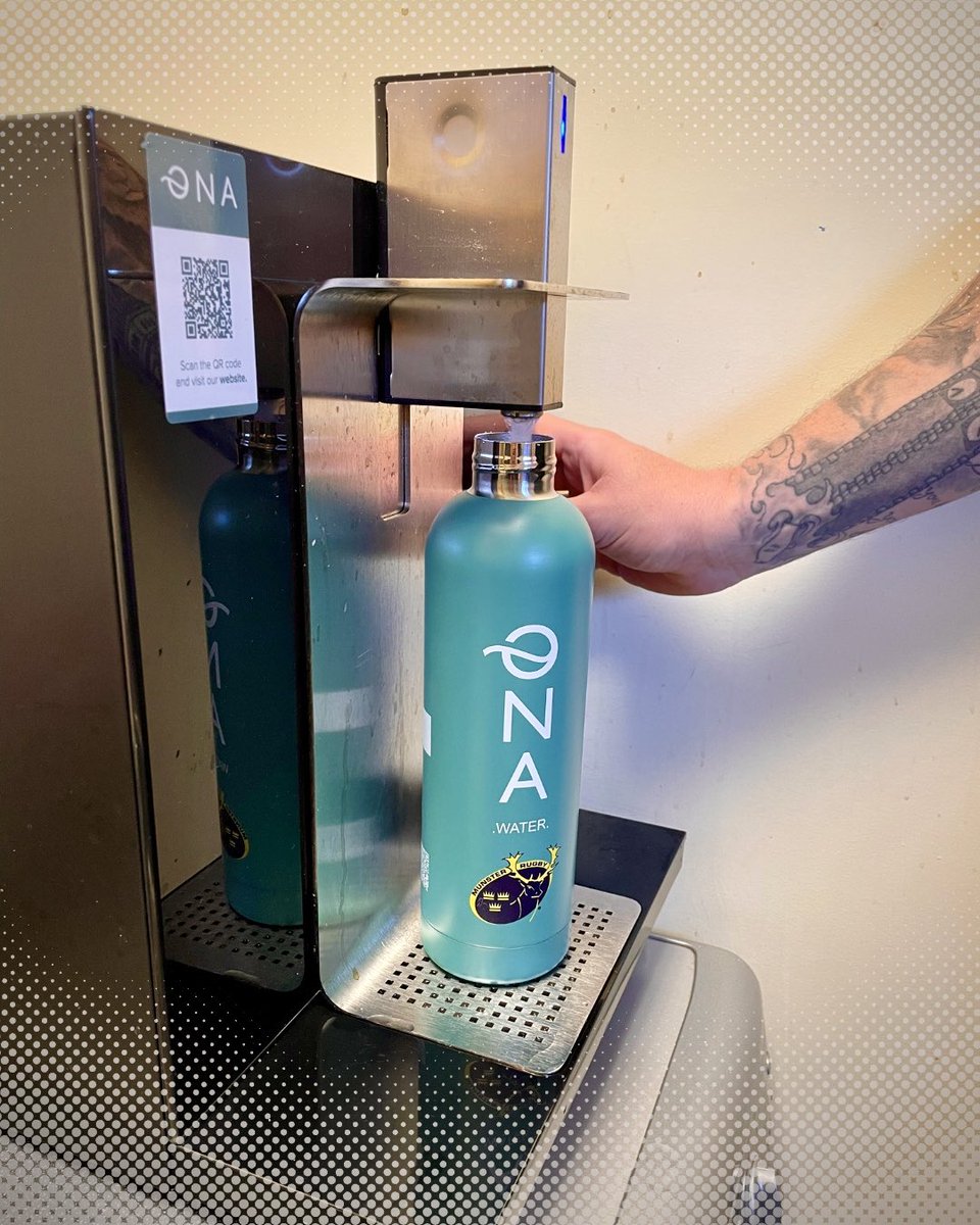 On and off the field, hydration fuels performance.

<a href="/Munsterrugby/">Munster Rugby</a> stays at their best with ONA Water, the official hydration partner.

#RugbyHydration #FuelYourFocus #ONAWater #OfficialHydrationPartner