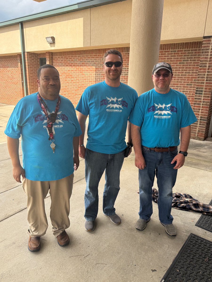 Our annual testing shirts!! We are ready to smash the milestones.