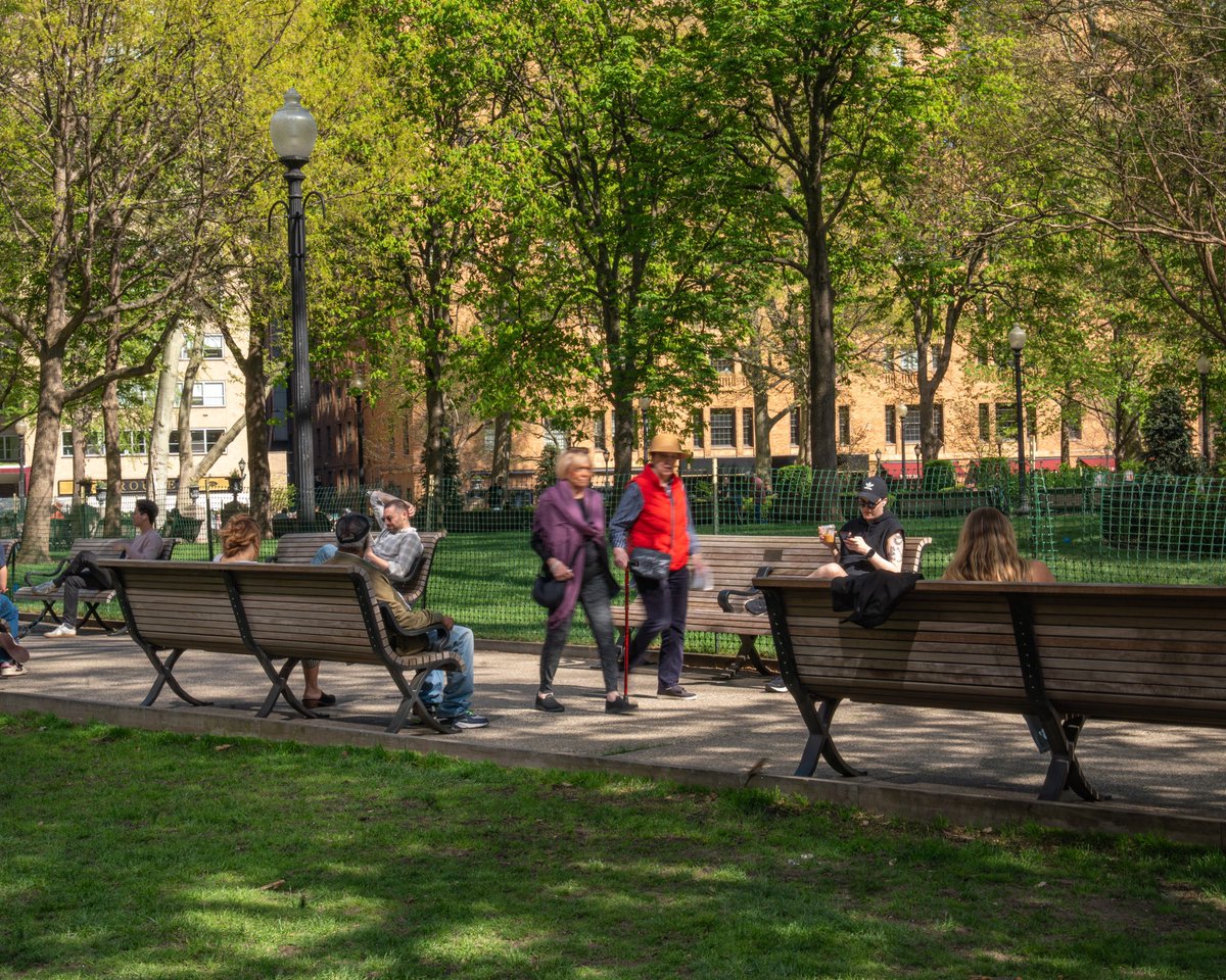 A beautiful spring day in Philly!