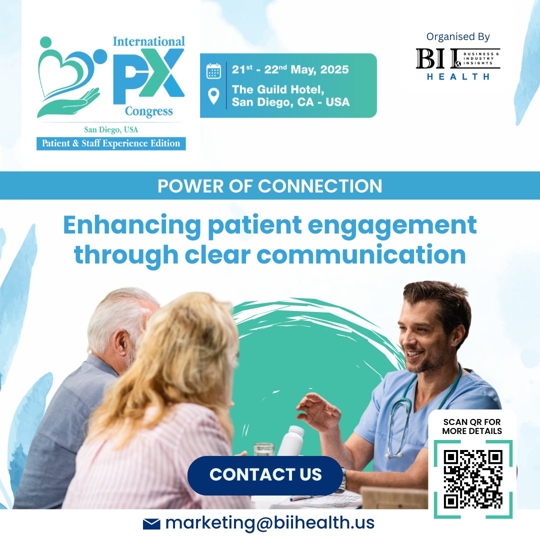 (biiipx.com/ipx-congress-u…) 🔊
At the International #PXCongress #USA, we’re diving deep into how authentic, accessible, and tech-enabled #communication can elevate #patient and #staffexperiences across the continuum of care.
🔗 Register Now: biiipx.com/register