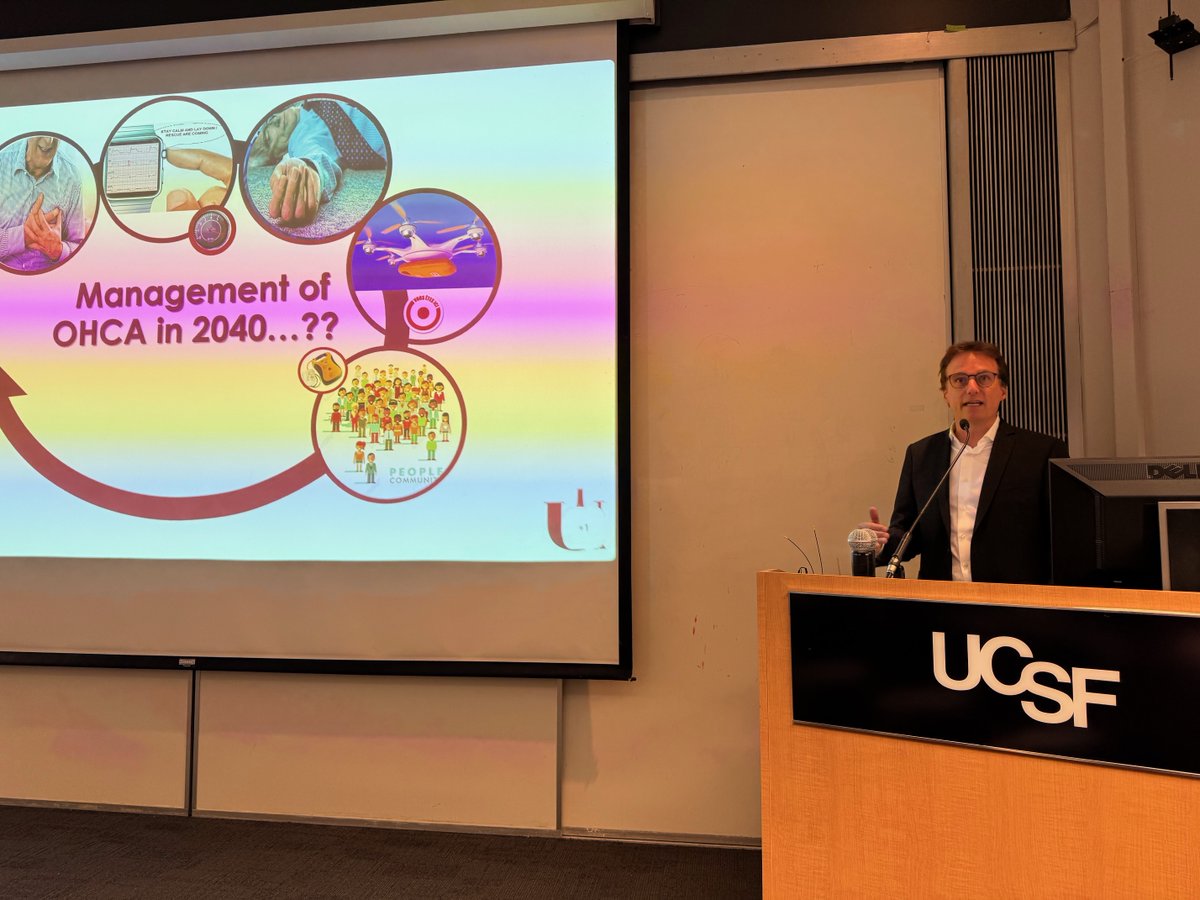 UCSF Cardiology (@ucsfcardiology) on Twitter photo We heard an excellent presentation today from Dr. <a href="/EloiMarijon/">Eloi Marijon, MD</a>, Professor of Medicine at Paris Cité University. We really appreciate your insights and the engaging discussion on sudden cardiac death. <a href="/SF_POSTSCD/">POST SCD Study</a> We heard an excellent presentation today from Dr. <a href="/EloiMarijon/">Eloi Marijon, MD</a>, Professor of Medicine at Paris Cité University. We really appreciate your insights and the engaging discussion on sudden cardiac death. <a href="/SF_POSTSCD/">POST SCD Study</a>