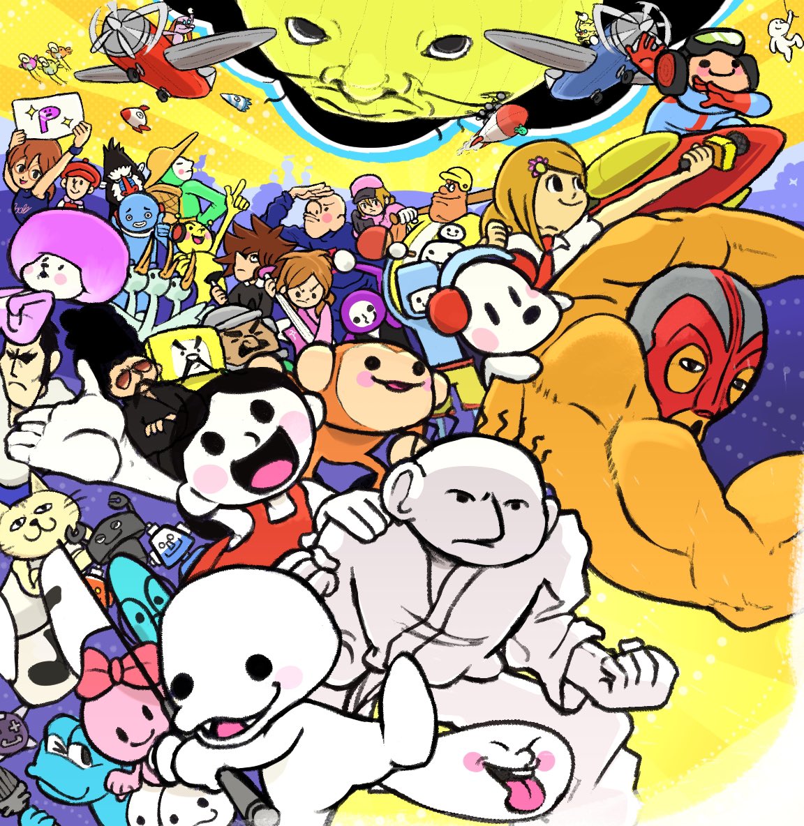 TCoolmunk's tweet image. I finally published a new fanfic! This one being about one of the most underrated Nintendo series, Rhythm Heaven. Don’t worry, I’m also working on a Chipmunks project but please check this out if you’re interested: m.fanfiction.net/s/14462974/1/R…